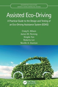 Enlarge image Cover: Assisted Eco-Driving - CRC Press