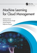 Cover: Machine Learning for Cloud Management - Chapman & Hall/CRC