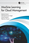 Cover: Machine Learning for Cloud Management - Chapman & Hall/CRC