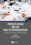 Cover: Product Design and the Role of Representation - CRC Press