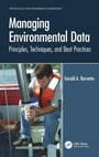Cover: Managing Environmental Data - CRC Press