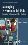 Cover: Managing Environmental Data - CRC Press