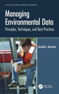 Enlarge image Cover: Managing Environmental Data - CRC Press
