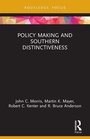 Cover: Policy Making and Southern Distinctiveness - Routledge