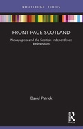 Cover: Front-Page Scotland - Routledge