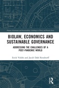 Cover: Biolaw, Economics and Sustainable Governance - Routledge