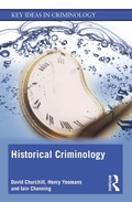 Cover: Historical Criminology - Routledge