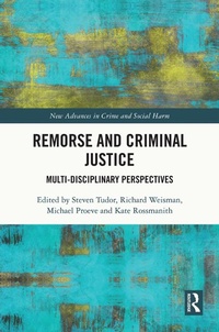 Abbildung von: Remorse and Criminal Justice - Routledge
