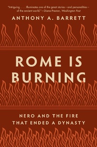 Enlarge image Cover: Rome Is Burning - Princeton University Press