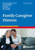Cover: Family Caregiver Distress - Hogrefe Publishing