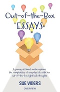 Cover: Out-of-the-Box ESSAYS - Sue Viders