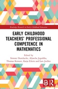 Cover: Early Childhood Teachers' Professional Competence in Mathematics - Routledge