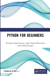 Enlarge image Cover: Python for Beginners - Chapman & Hall/CRC