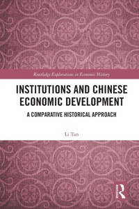 Enlarge image Cover: Institutions and Chinese Economic Development - Routledge
