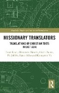 Cover: Missionary Translators - Routledge