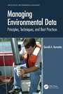 Cover: Managing Environmental Data - CRC Press