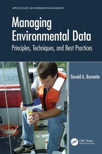Enlarge image Cover: Managing Environmental Data - CRC Press