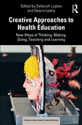 Cover: Creative Approaches to Health Education - Routledge