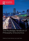 Cover: The Routledge Handbook of the Philosophy of Economics - Routledge