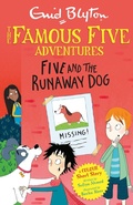 Cover: Famous Five Colour Short Stories: Five and the Runaway Dog - Hodder Children's Books