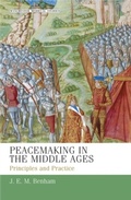 Cover: Peacemaking in the Middle Ages - Manchester University Press