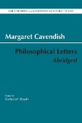 Cover: Philosophical Letters, Abridged - Hackett Publishing Co, Inc