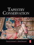 Cover: Tapestry Conservation: Principles and Practice - Butterworth-Heinemann