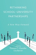 Cover: Rethinking School-University Partnerships - Information Age Publishing