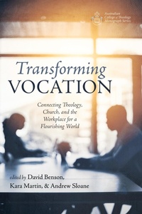 Enlarge image Cover: Transforming Vocation - Wipf and Stock Publishers