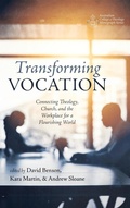 Cover: Transforming Vocation - Wipf & Stock Publishers