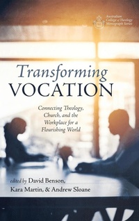 Enlarge image Cover: Transforming Vocation - Wipf & Stock Publishers