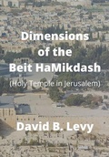 Cover: Dimensions of the Beit HaMikdash - Lulu.com