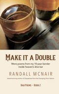 Cover: Make it a Double (Bar Poems, #2) - Bar Poems