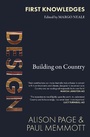 Cover: First Knowledges Design - Thames & Hudson Australia Pty Ltd