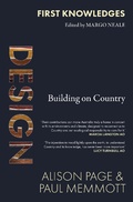 Cover: First Knowledges Design - Thames & Hudson Australia Pty Ltd