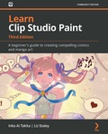 Cover: Learn Clip Studio Paint - Packt Publishing