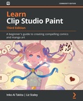 Cover: Learn Clip Studio Paint - Packt Publishing