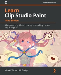 Enlarge image Cover: Learn Clip Studio Paint - Packt Publishing