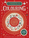 Cover: Christmas Colouring - Igloo Books Ltd