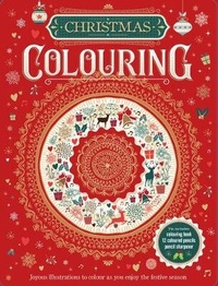 Enlarge image Cover: Christmas Colouring - Igloo Books Ltd