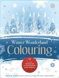 Cover: Winter Wonderland Colouring - Igloo Books Ltd