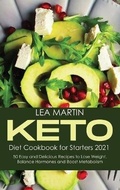 Cover: Keto Diet Cookbook for Starters 2021 - Viem Ltd