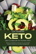 Cover: Keto Diet Cookbook for Starters 2021 - Viem Ltd