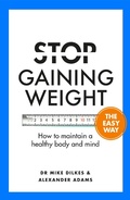 Cover: Stop Gaining Weight The Easy Way - Orion Spring