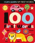 Cover: 100 First Words - Little Tiger