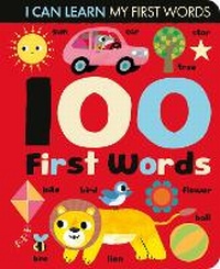 Enlarge image Cover: 100 First Words - Little Tiger