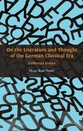 Cover: On the Literature and Thought of the German Classical Era - Open Book Publishers