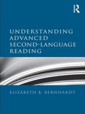 Cover: Understanding Advanced Second-Language Reading - Routledge