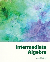 Abbildung von: Intermediate Algebra - Chemeketa Press