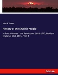 Cover: History of the English People - Hansebooks